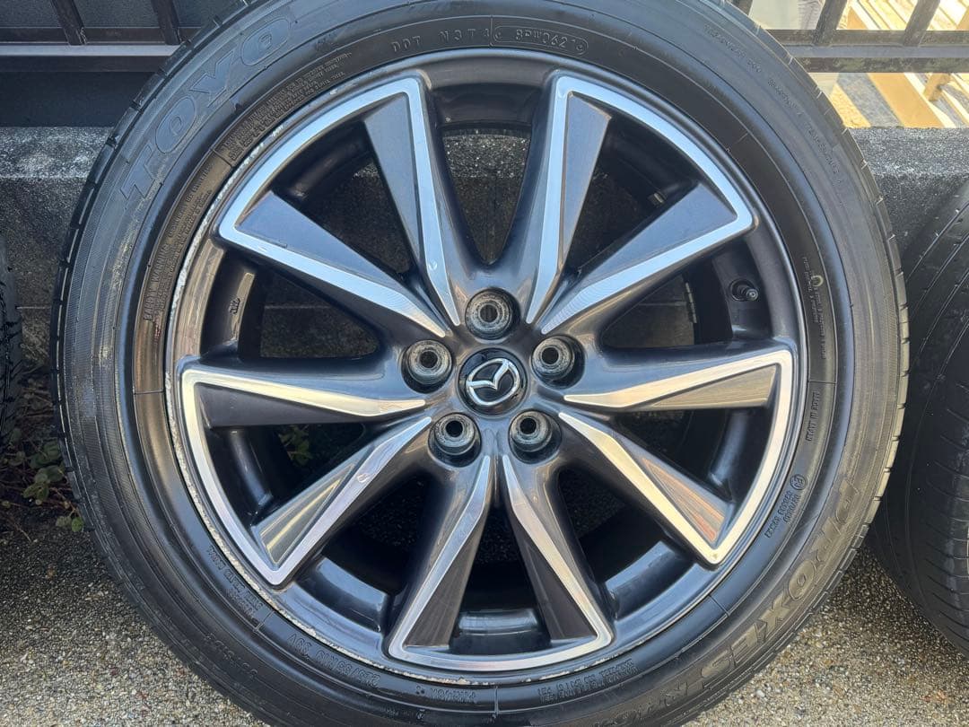愛知県引き取りマツダcx-5純正ホイール