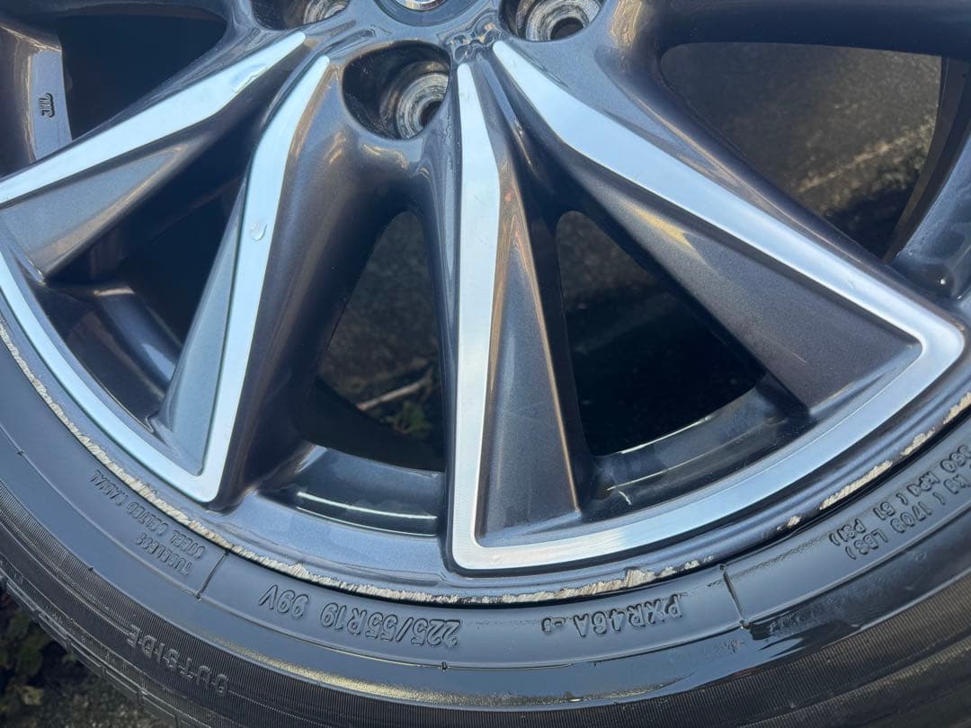 愛知県引き取りマツダcx-5純正ホイール