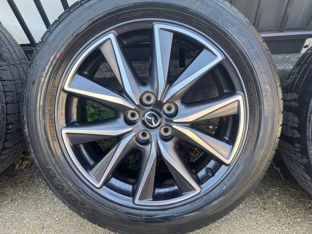 愛知県引き取りマツダcx-5純正ホイール