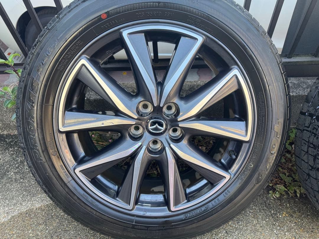 愛知県引き取りマツダcx-5純正ホイール