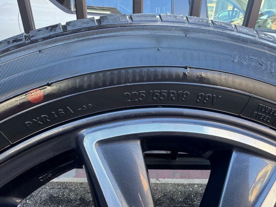 愛知県引き取りマツダcx-5純正ホイール