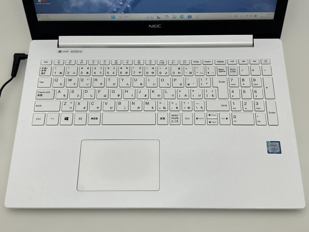 NECノートパソコン Core i3/8GB/新品SSD/Windows11