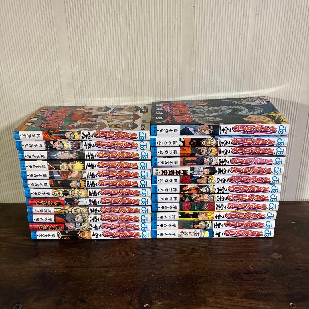 良品　 NARUTO １〜72巻セット