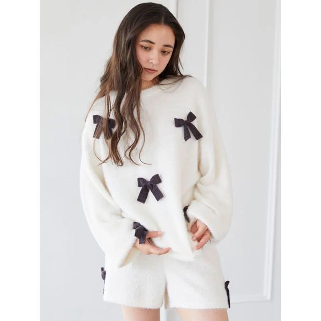 専用ページ♡ジェラートピケリボン付きルームウェア