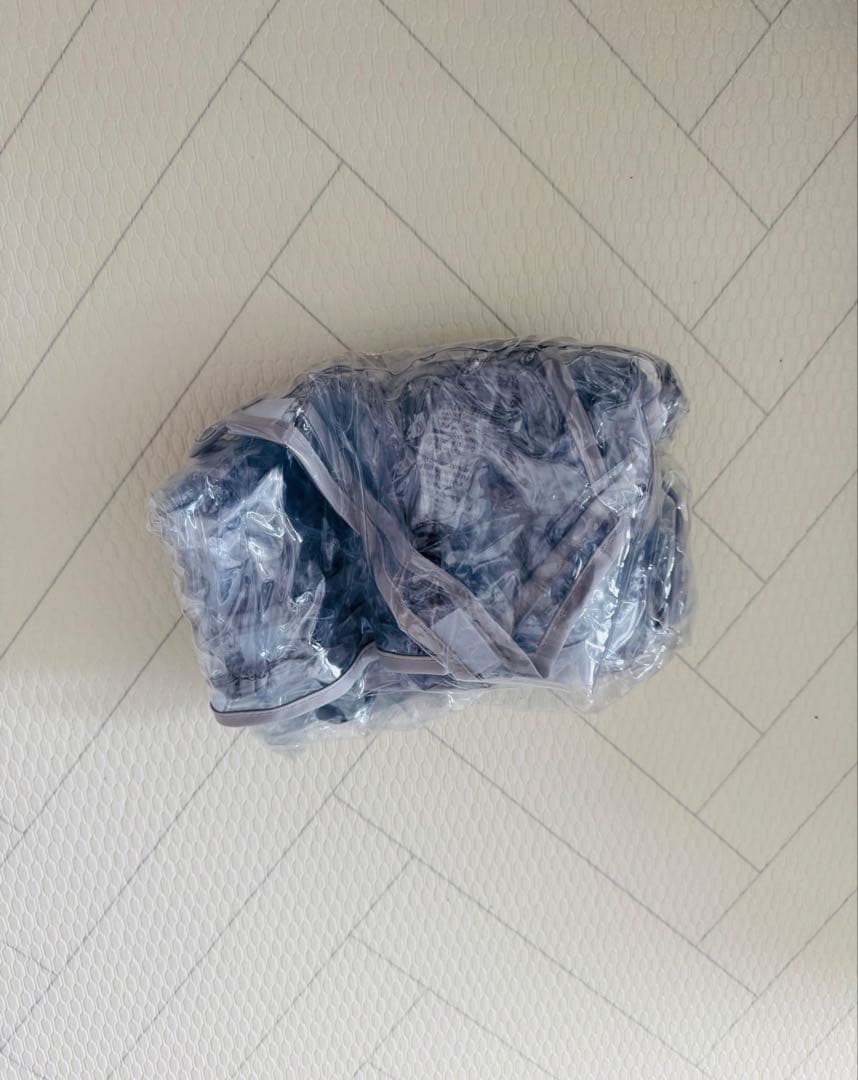 【美品】【使用3回】Joie エヴァライトデュオ　専用レインカバー付き　ベージュ