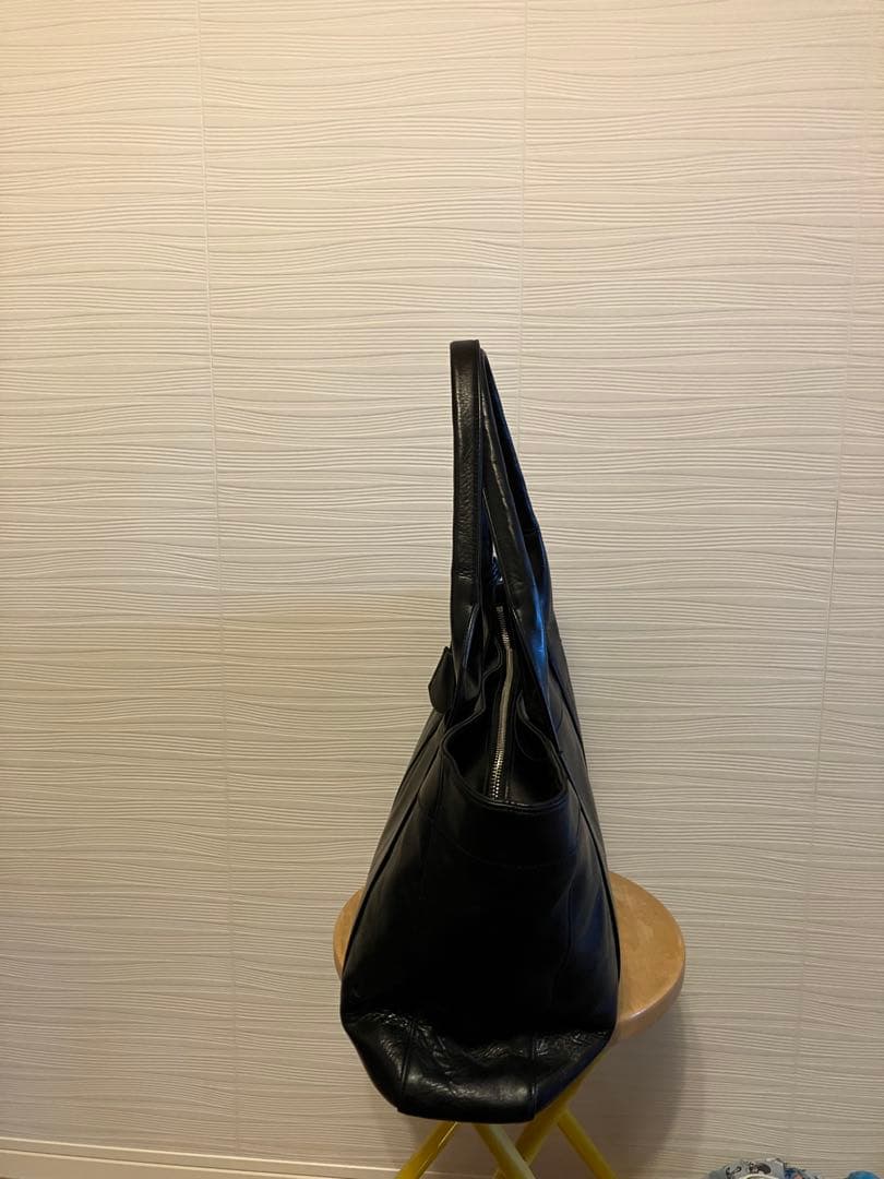 【値下】aniary　アニアリ　レザー　トートバッグ　A4可　ブラック　ビジネス