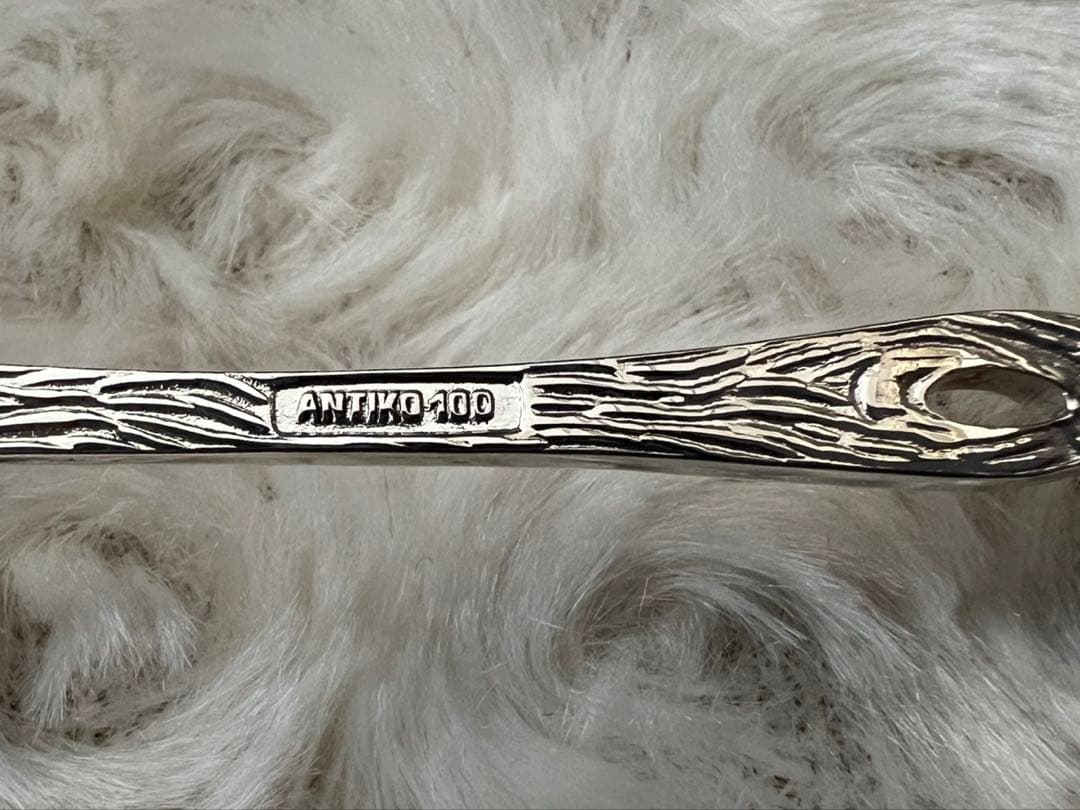 ANTIKO社　カトラリーセット　ヒルデスハイムローズ　ケーキサーバー〈７本〉