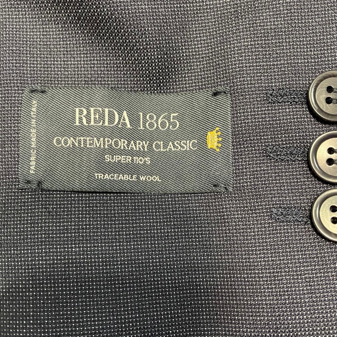 新品 未使用 REDA Super110's パンツ セットアップ スーツ 38