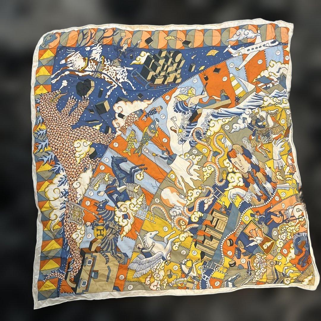 エルメスバンダナ