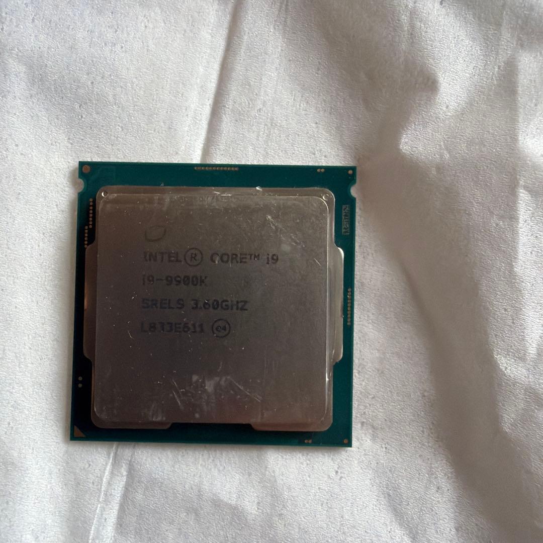 Intel Core i9 9900K 3.60GHz CPU　動作品
