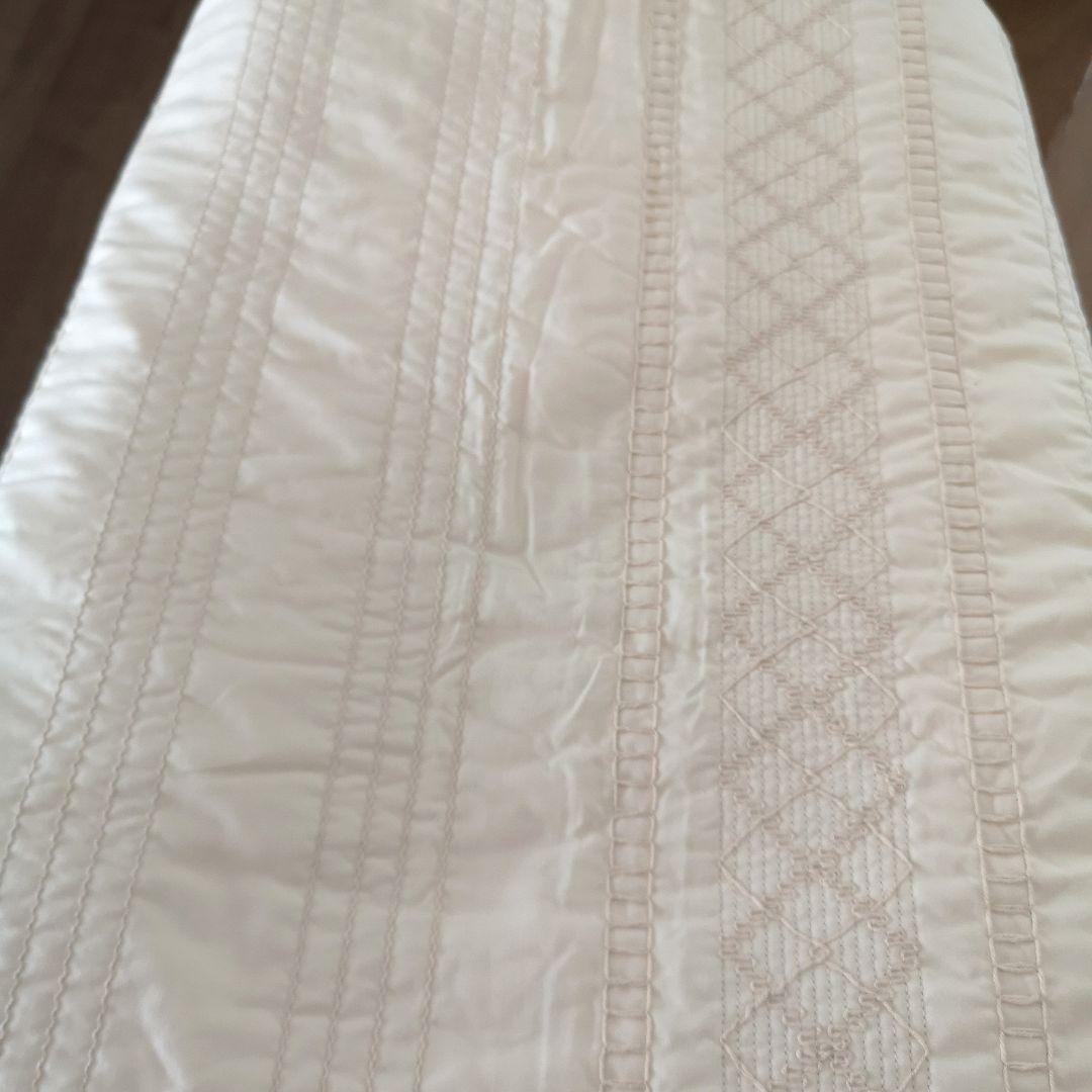 im MIYAKE キルティング ダブルベッド用カバー、マルチカバー