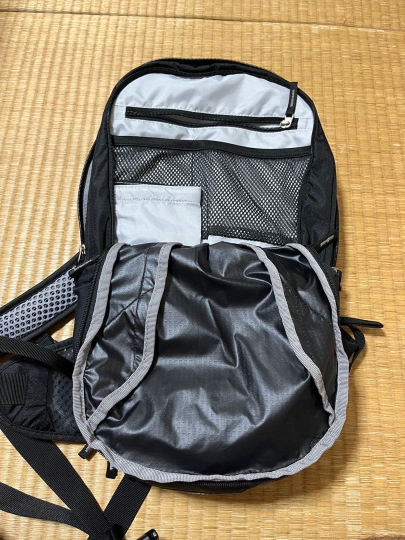 deuter レースエアー　14+3 黒