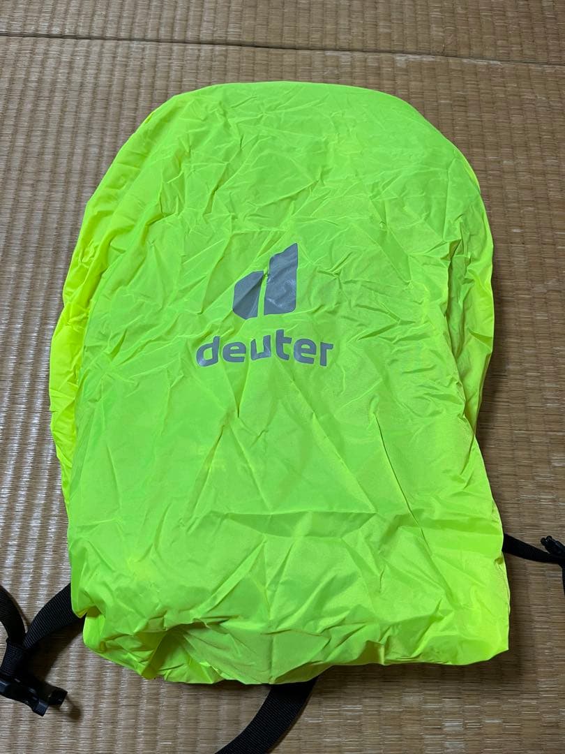 deuter レースエアー　14+3 黒