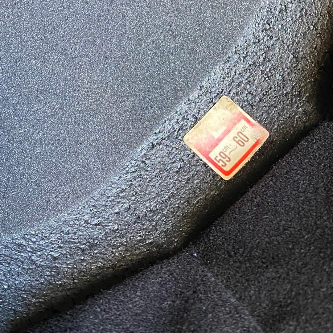 SHOEI 小帽体 目深加工 リペア済み 当時物 族ヘル ビンテージヘルメット