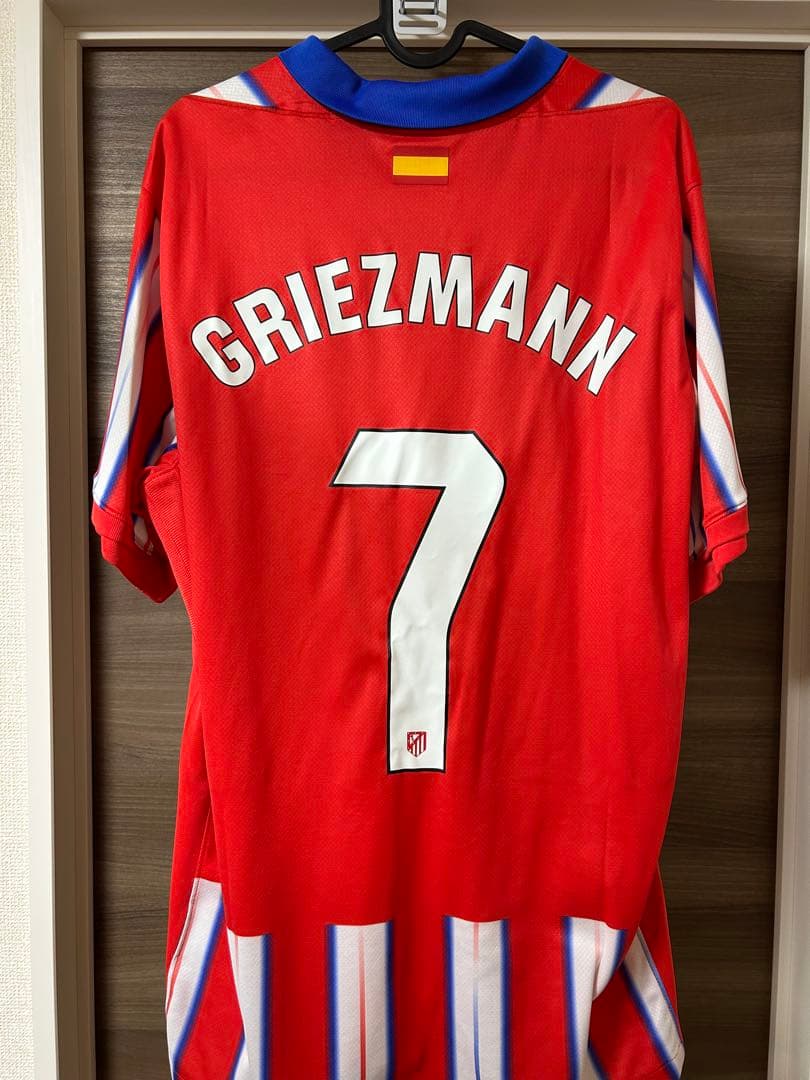 【正規品】アトレティコマドリード グリーズマン 24/25ホームユニフォーム