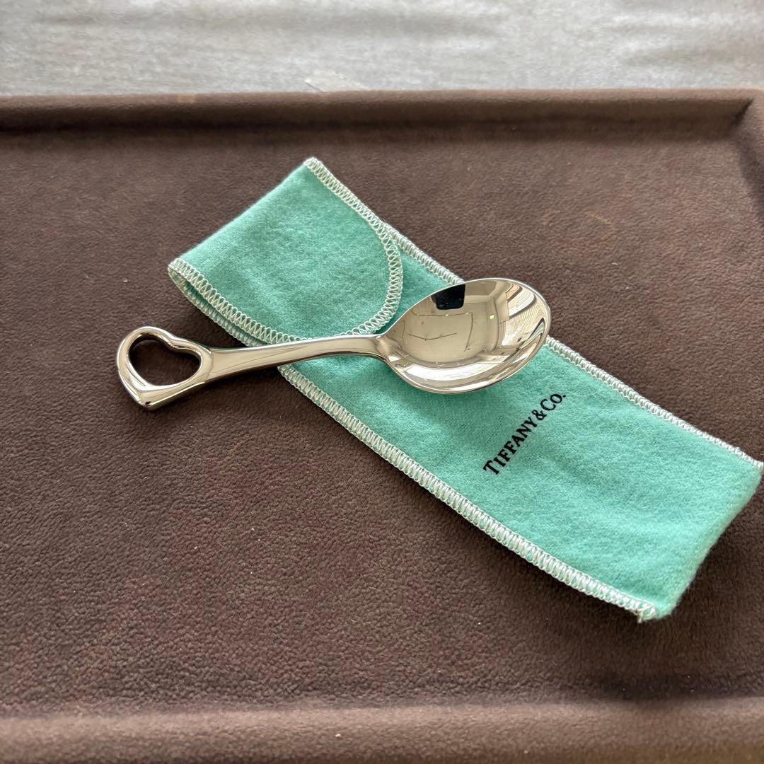 Tiffany & Co. ベビースプーン SV925 ハート