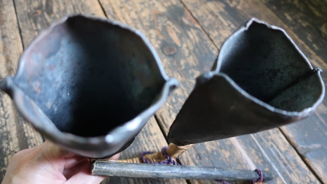 動画あり 民族楽器 アフリカンベル カウベル