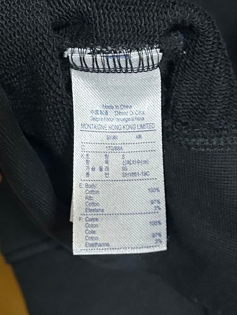 LACOSTE⭐︎supremeパーカー Sサイズ