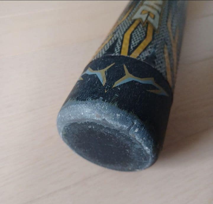 【希少】ミズノ一般軟式用バット製造中止バンプ構造 ビヨンドマックスメガキングⅡ