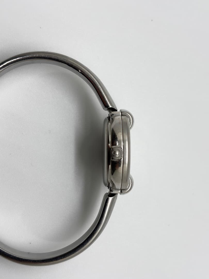 【保付・新品電池】GUCCI 1400L グッチ バングル レディース腕時計