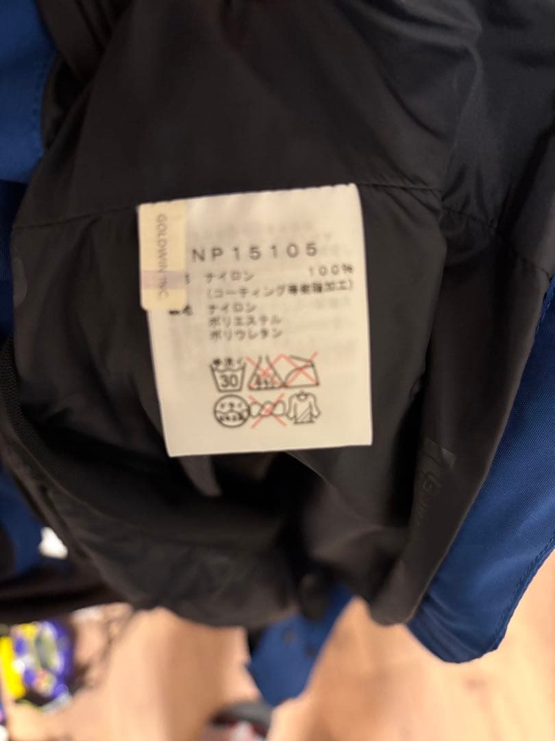 THE NORTH FACE ゴアテックス　マウンテンパーカー　NP15105