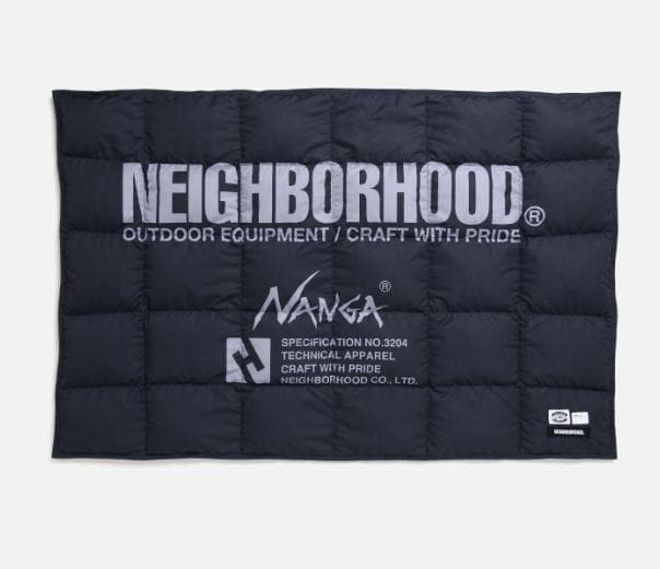 新品未開封 24FW NEIGHBORHOOD × NANGA. BLANKET