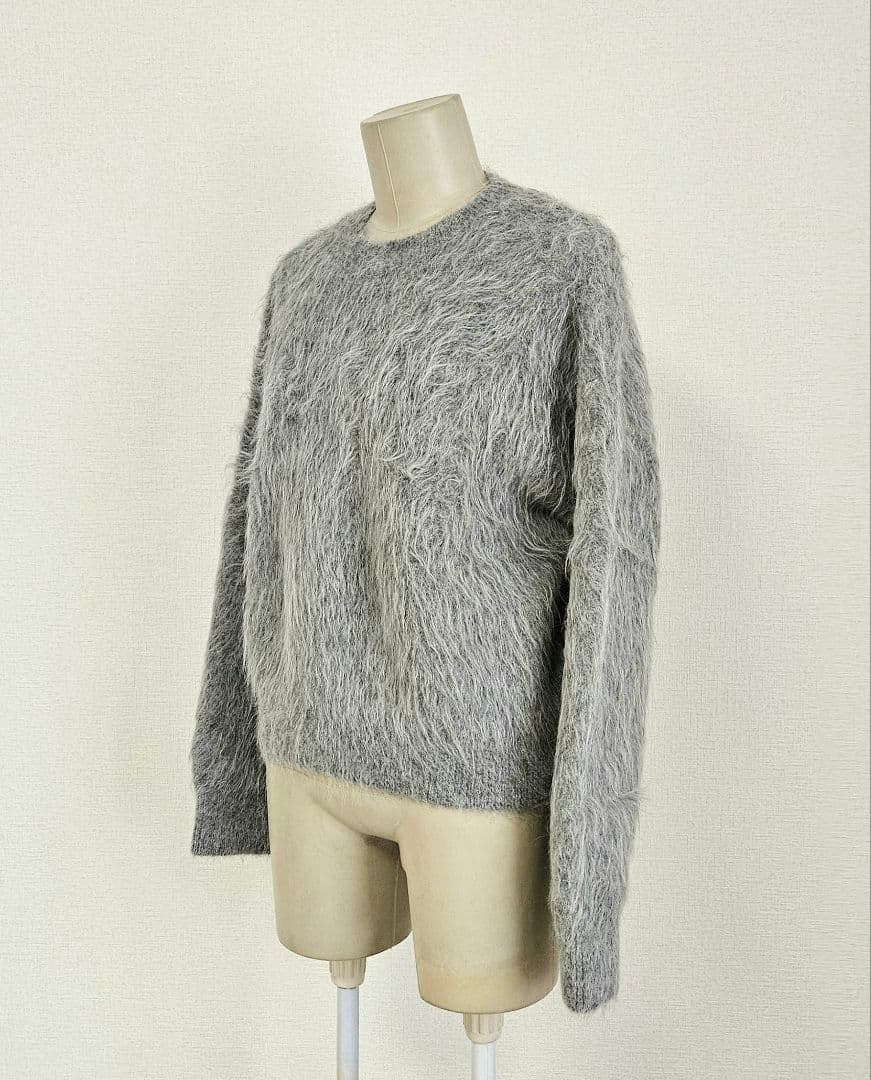 ウィムガゼット　アルパカ混ニットプルオーバー