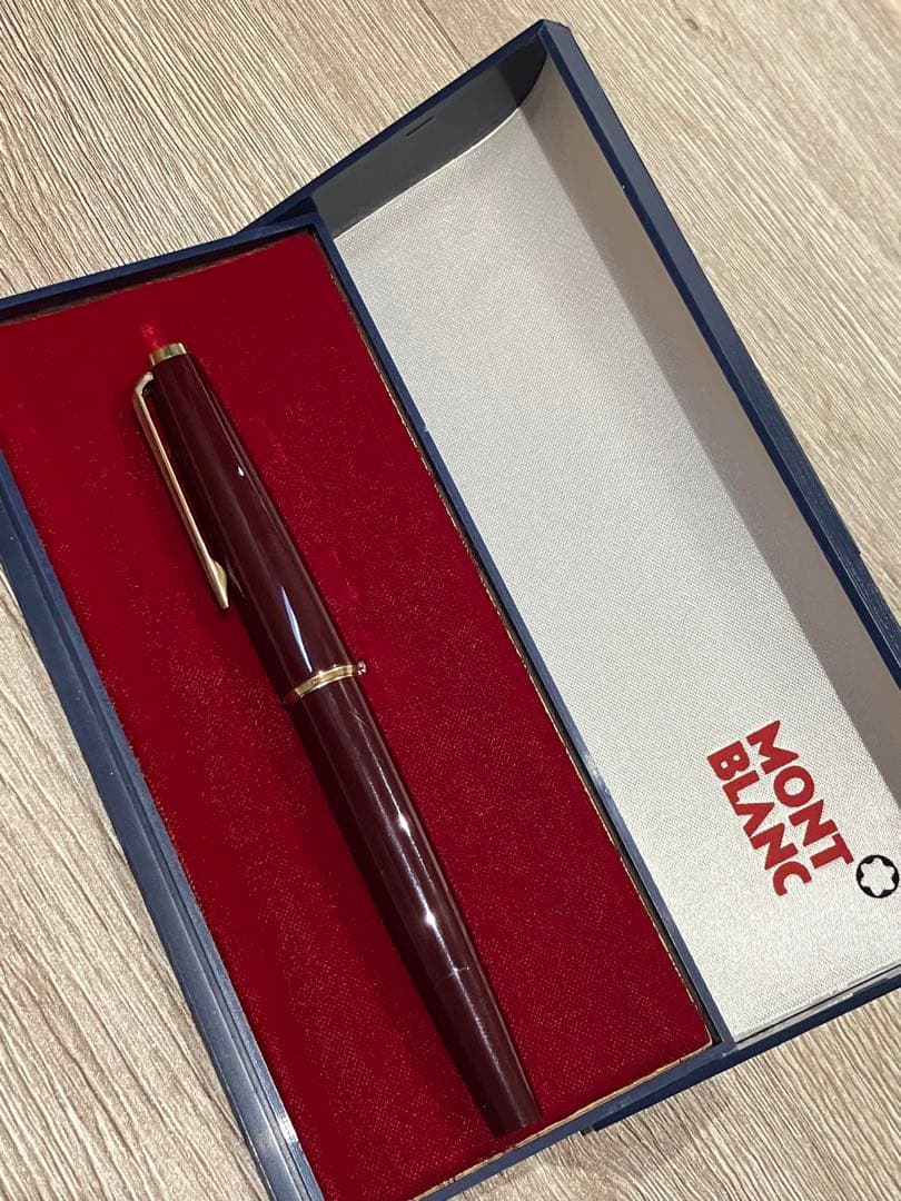 MONTBLANC 万年筆 専用ケース付き 585 K14