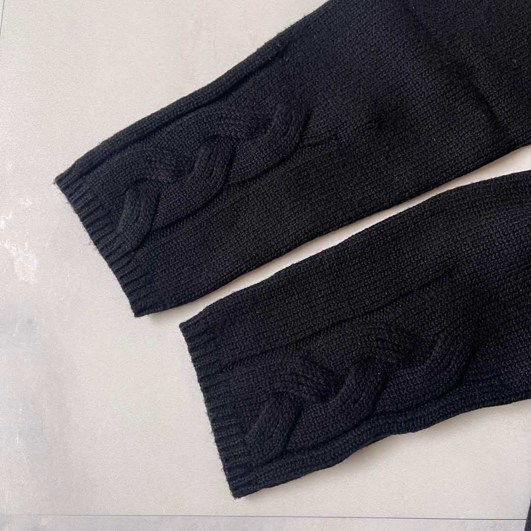 マックスマーラ カシミヤニット ケーブルニット ハイネック KRISS 2022