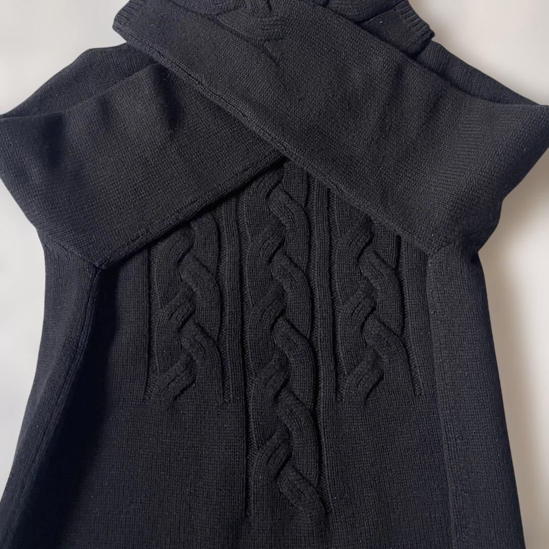 マックスマーラ カシミヤニット ケーブルニット ハイネック KRISS 2022