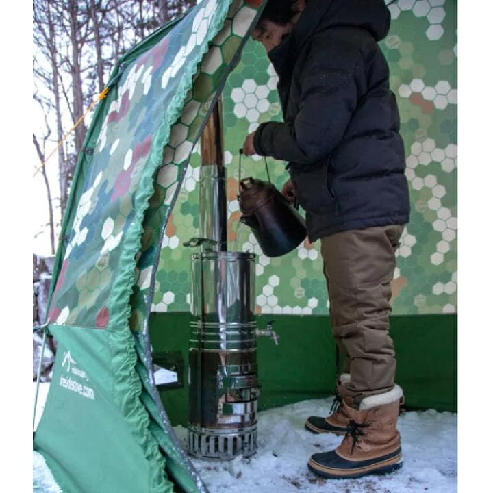 Modiba テントサウナ バックパックサウナ