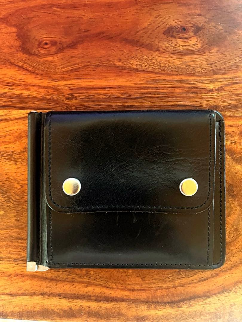 slow&co マネークリップユニセックスお財布