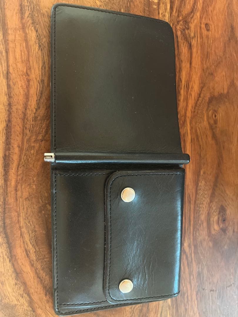 slow&co マネークリップユニセックスお財布