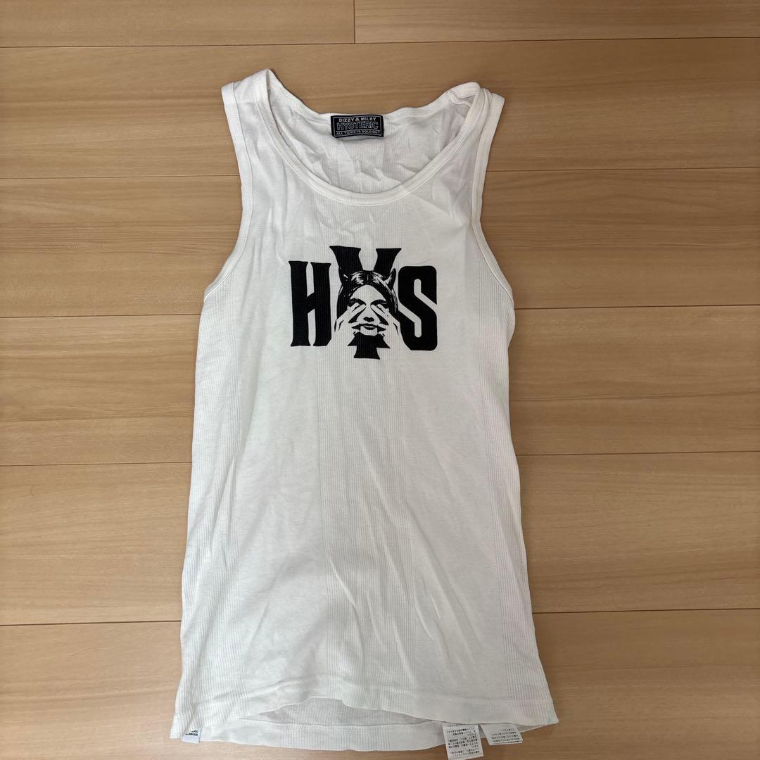 ✨️HYSTERIC ホワイト タンクトップ✨️