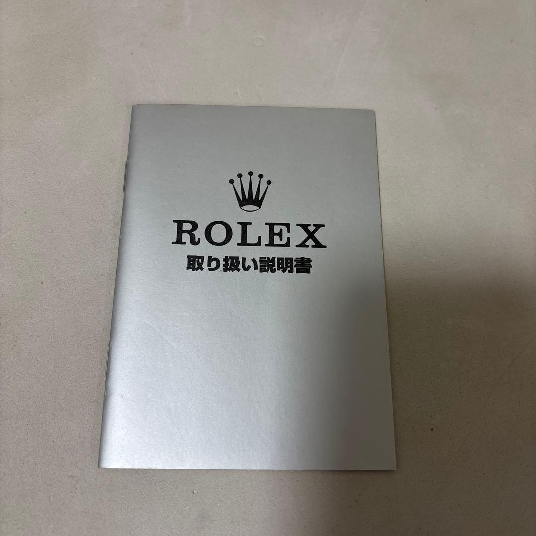 C*須様 Rolex Oyster Chronometers 内箱ほか付属品