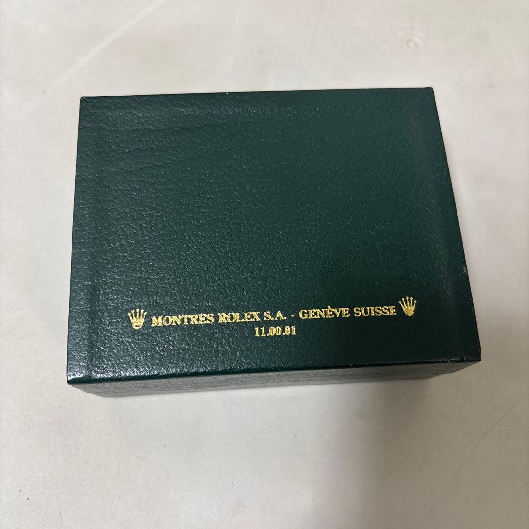 C*須様 Rolex Oyster Chronometers 内箱ほか付属品