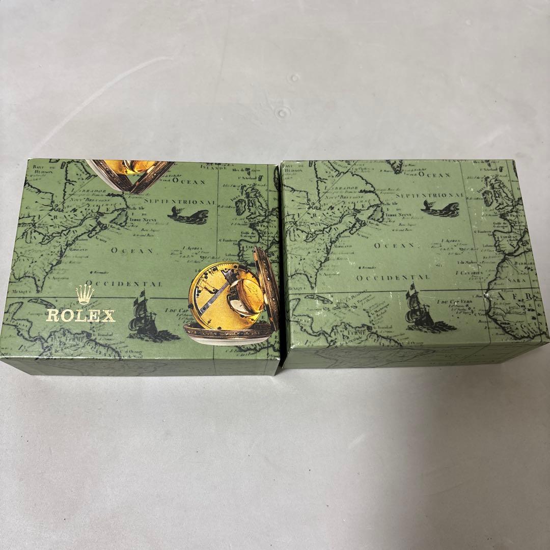 C*須様 Rolex Oyster Chronometers 内箱ほか付属品