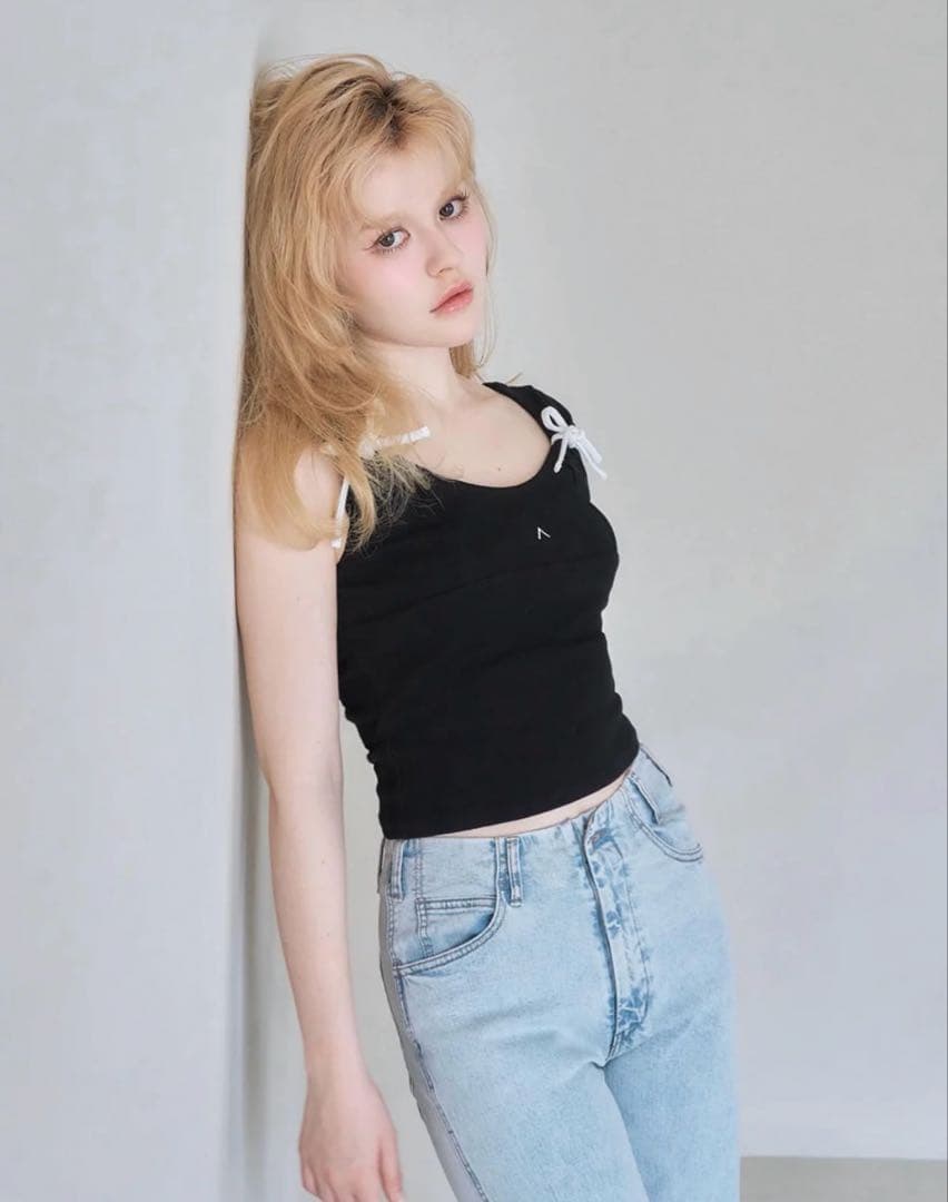 Tina ribbon tops アンドマリー