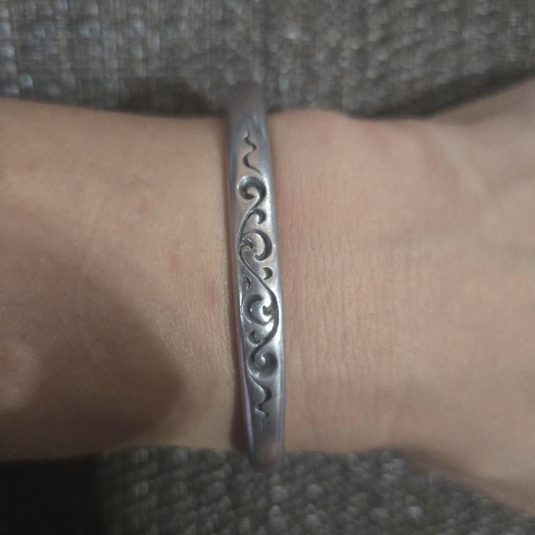 SAAD バングル シルバー925刻印 メンズ