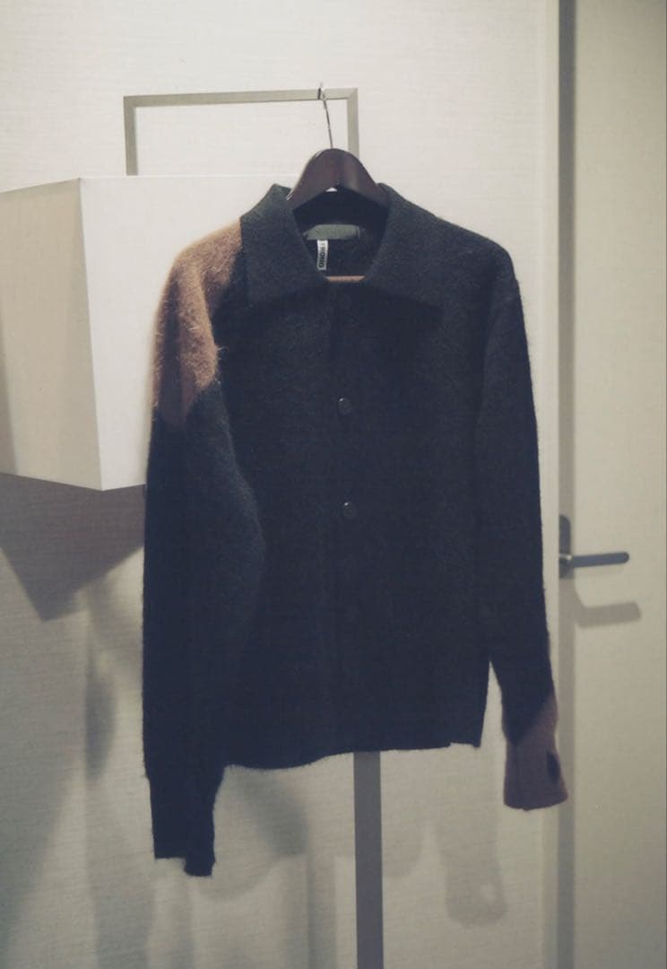STRONG × SHOOP MOHAIR SHIRT