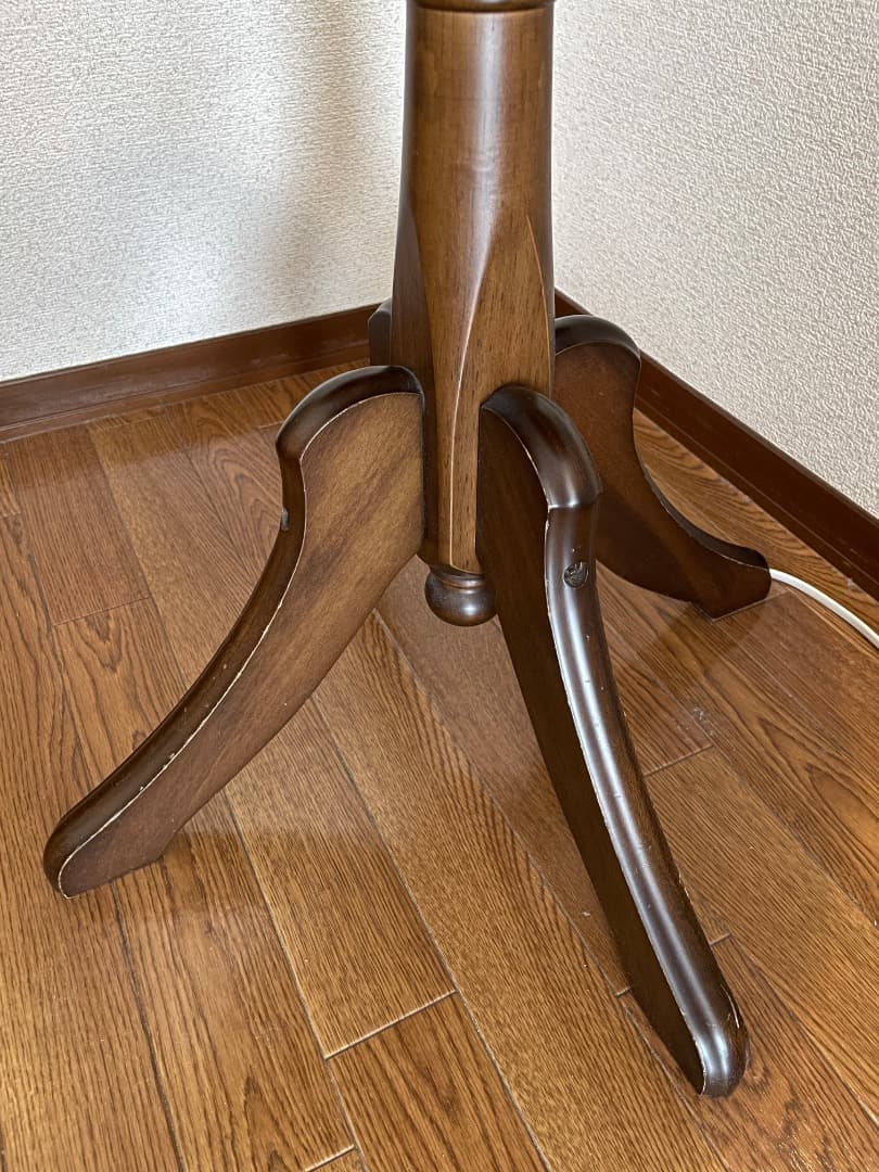 四国工芸 森のサーカス カフェテーブル OR-1215 高さ68cm