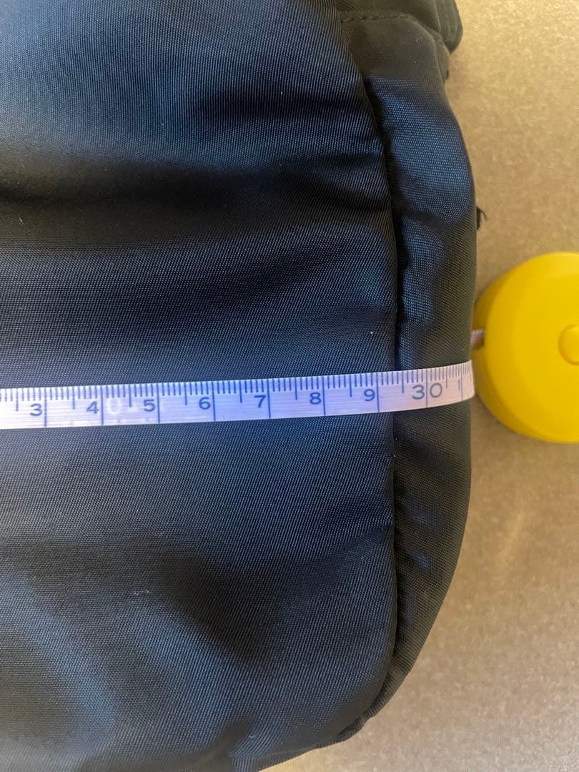 PRADA ミニボストン ナイロン フォーマルバッグ ブラック 三角ロゴ