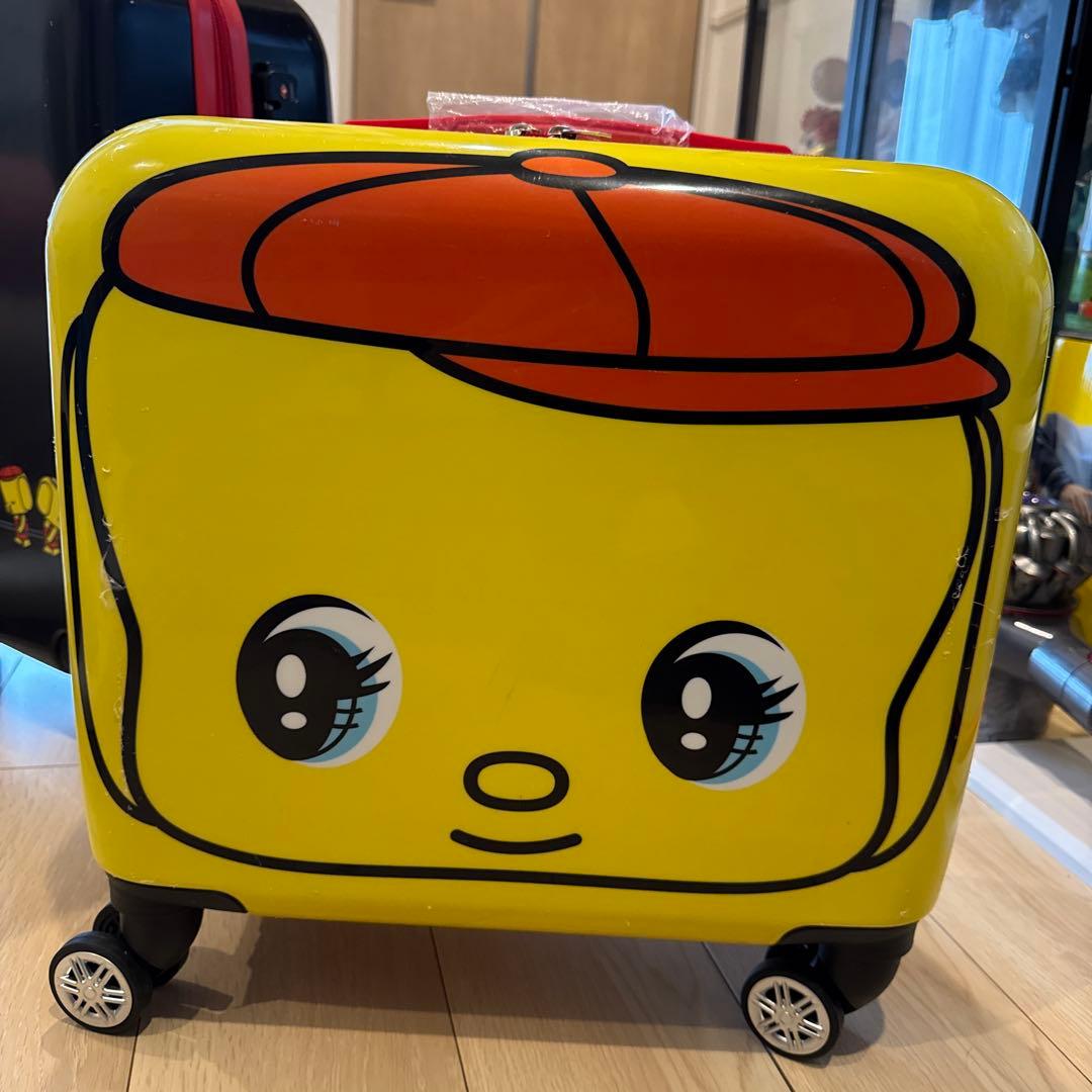 キャリーケース　フエキくん
