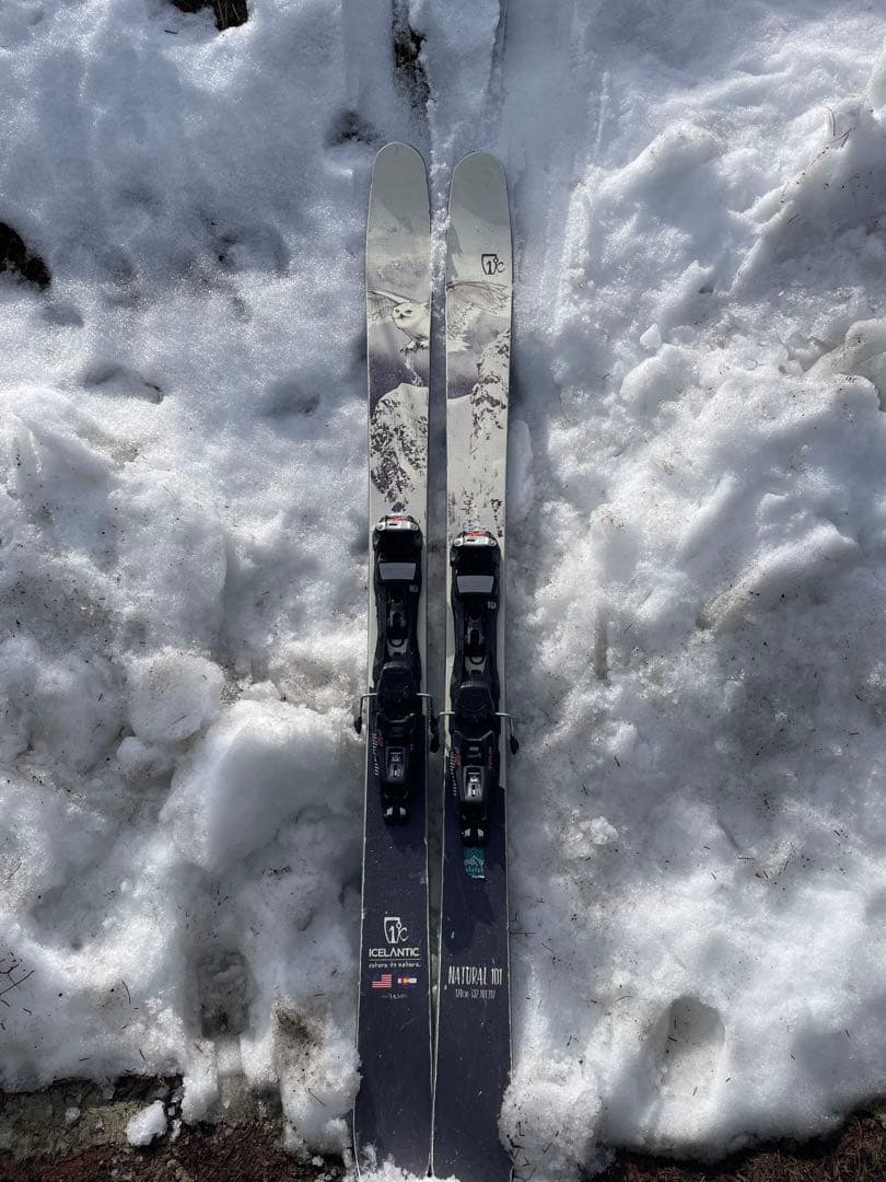 アイスランティック　ICELANTIC NATURAL101 178cm