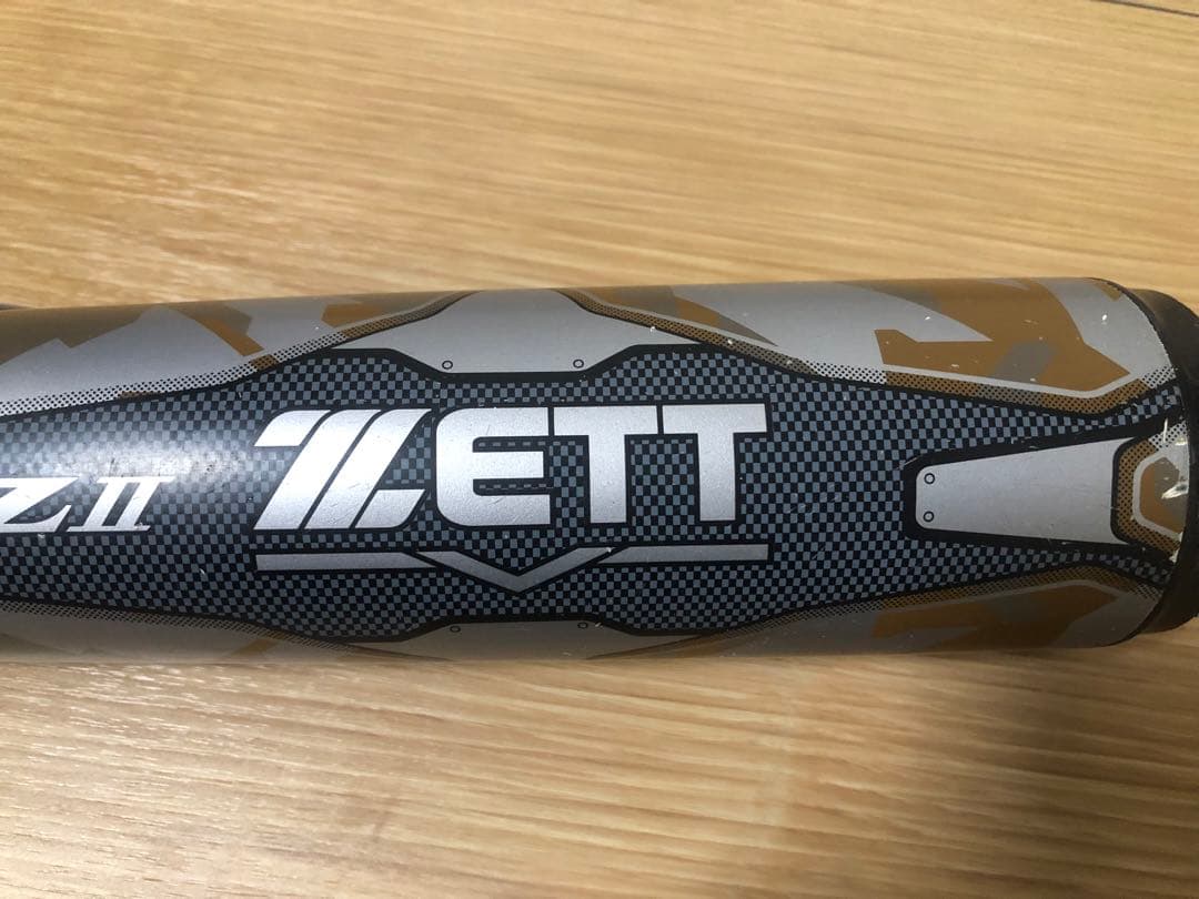 ブラックキャノン Z II 少年軟式用バット 80cm 620g