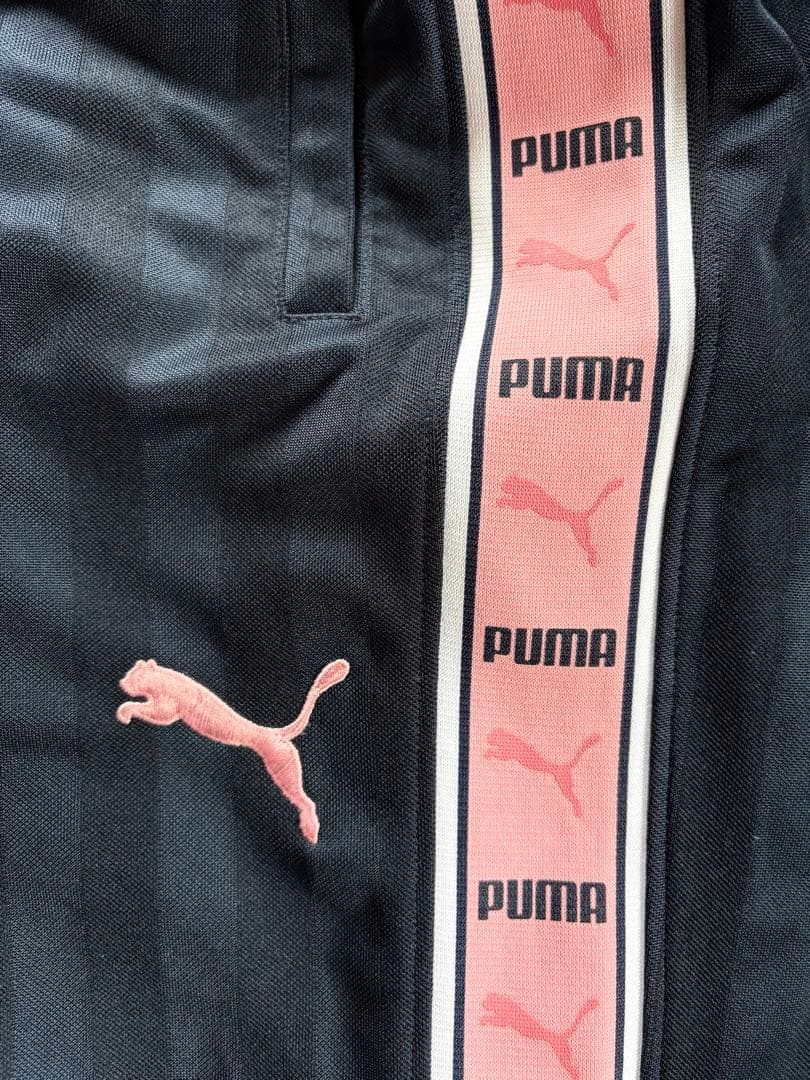 PUMA ピンク ジャージ　上下セット　Ｙ２Ｋ　平成ファッション