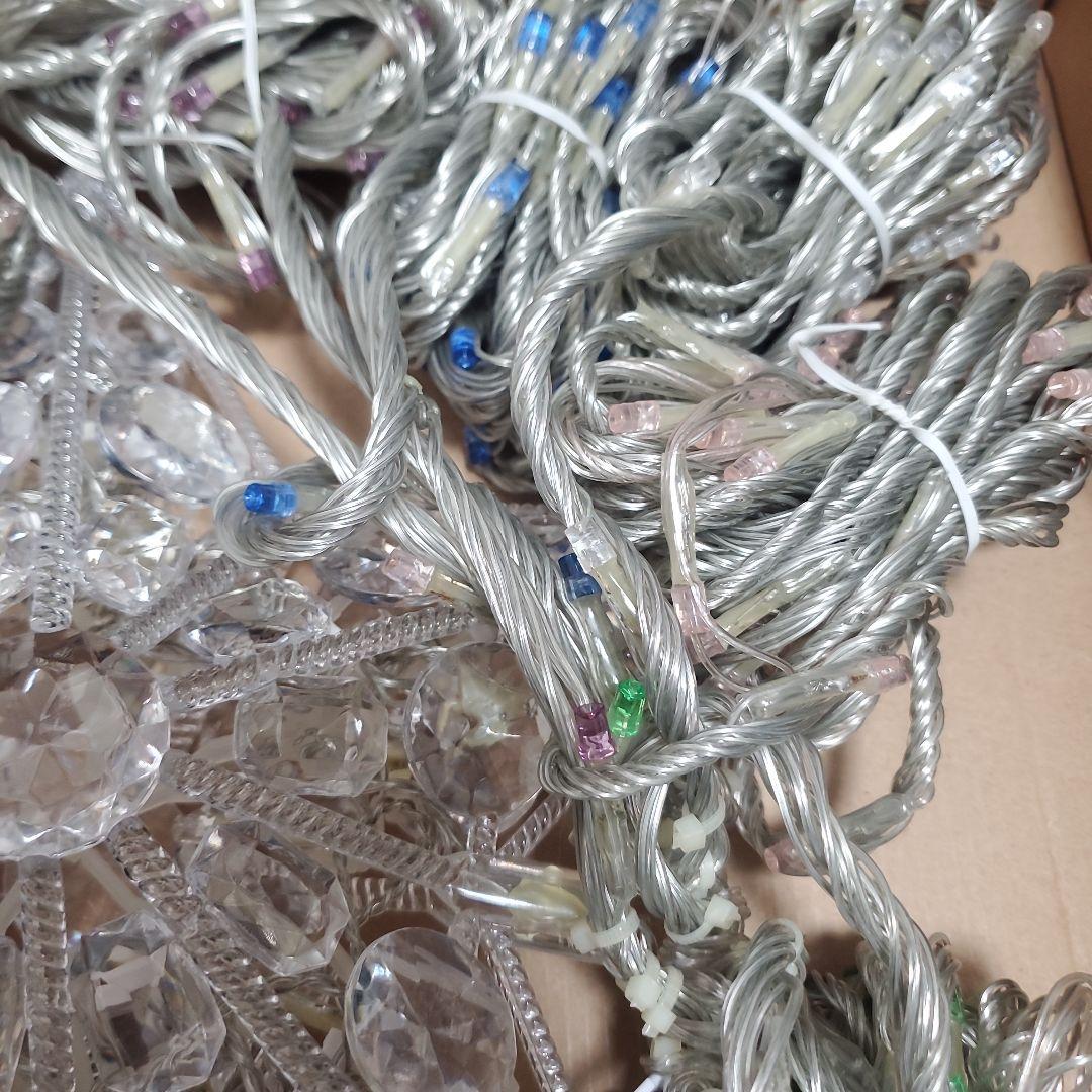 【未使用】LEDナイアガライトDX (ラインレインボー)