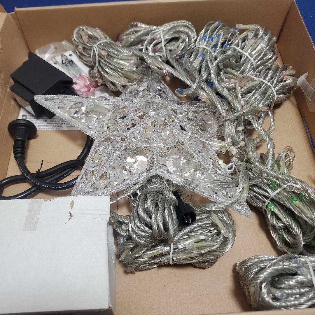 【未使用】LEDナイアガライトDX (ラインレインボー)