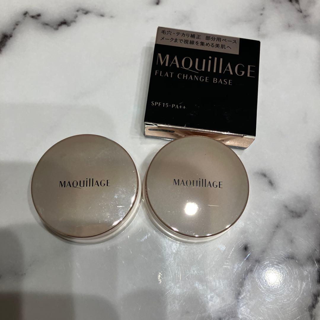 MAQuillAGE フラットチェンジベース ２個