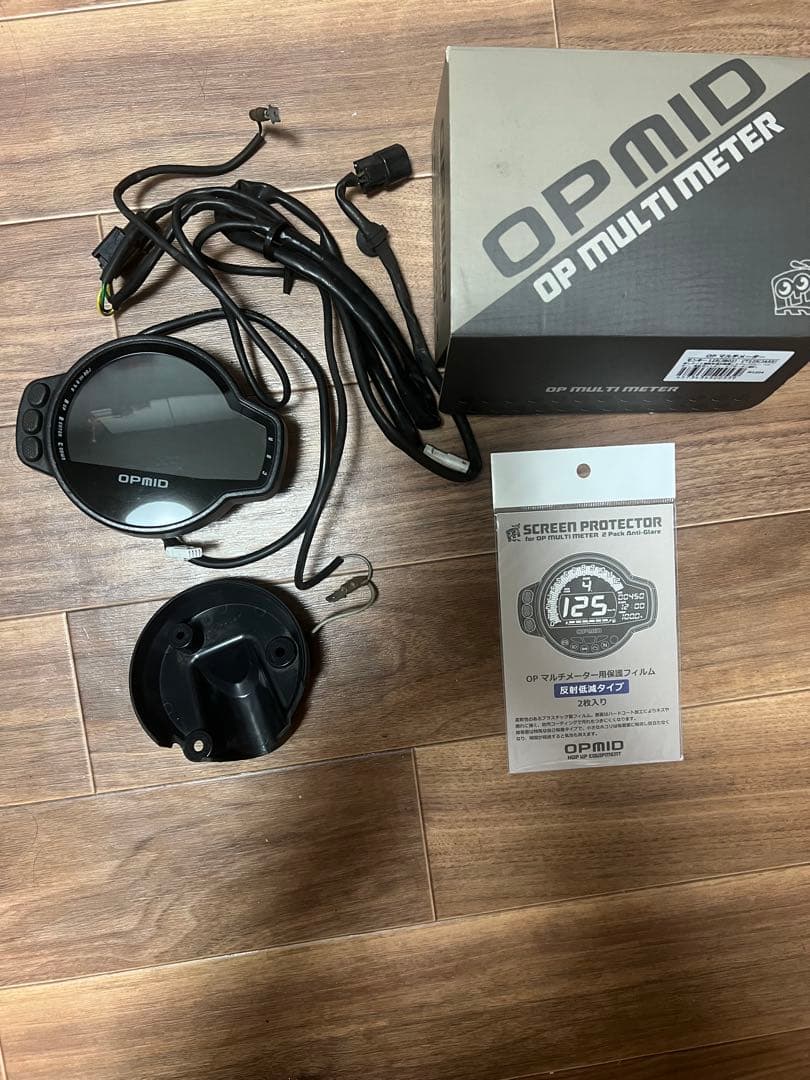OPMID OP MULTI METER モンキ−125/ハンターカブ